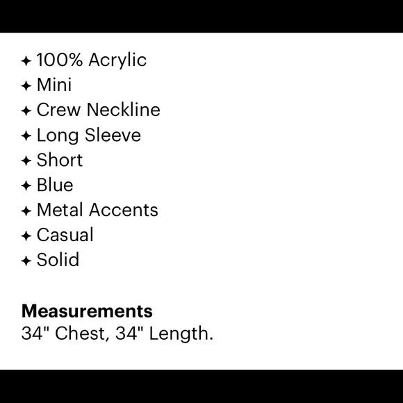 perry belted sweater dress from vici - Picture 3 of 5